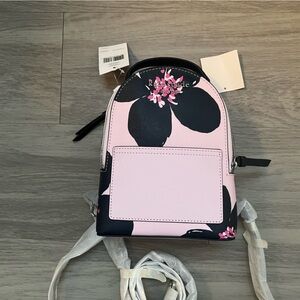 Kate spade Cameron Grand Flora Mini Convertible Backpack